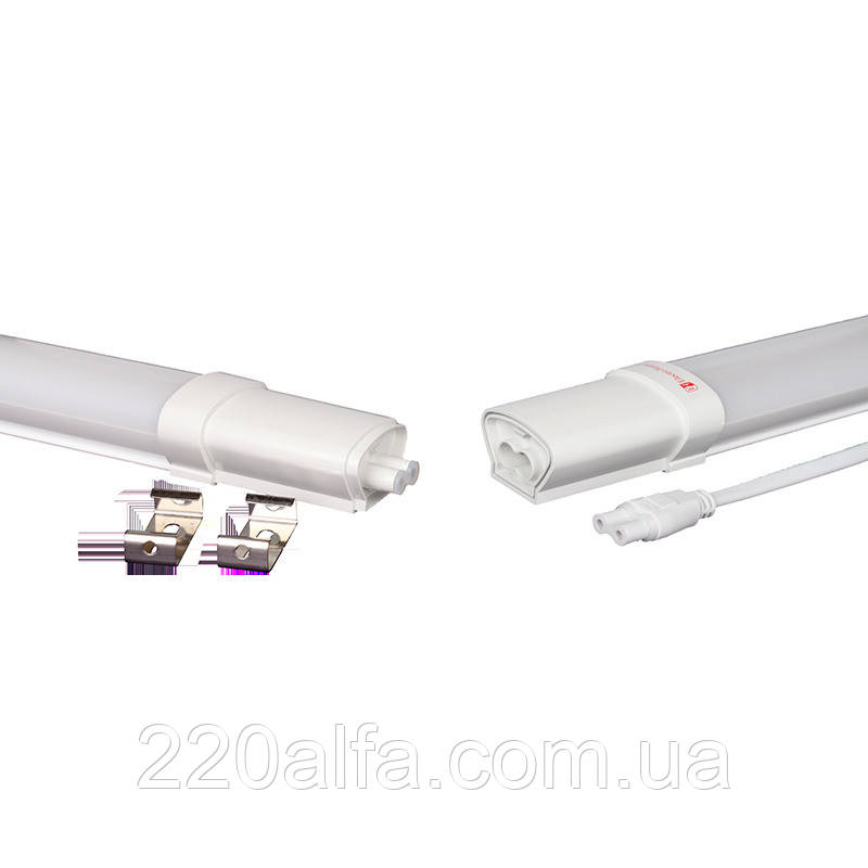 Світильник ПВЗ модульний 40 Вт 120 см 6500К 3200 Лм IP65, фото 1