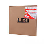 LED-панель Квадратна 6500К 595х595 мм 40 Вт 3200 Лм, фото 3