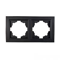 Рамка подвійна Графіт