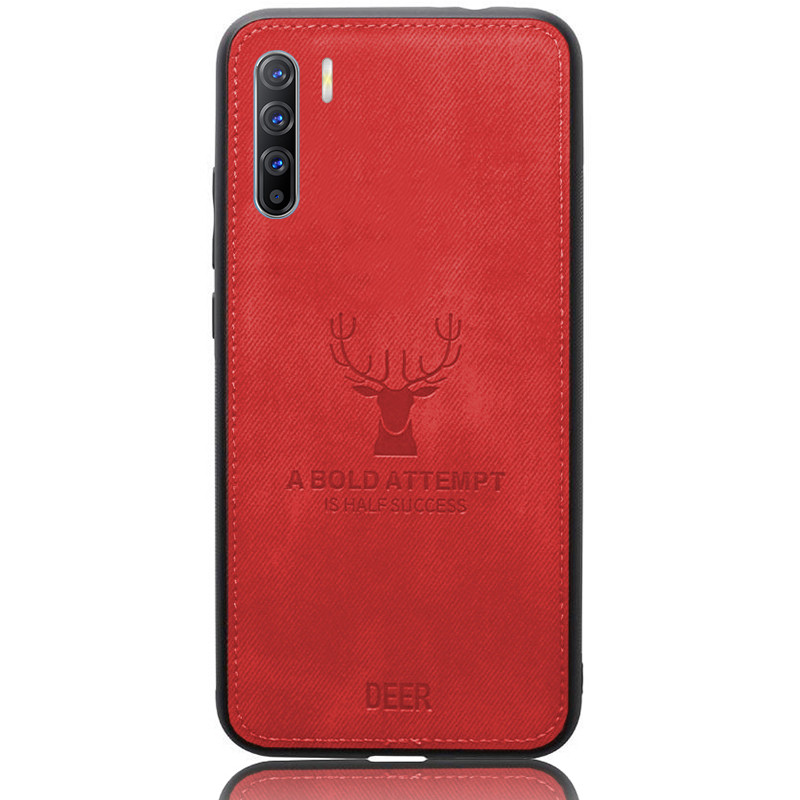 Чохол Deer Case для Oppo Reno 3 / Find X2 Lite Red