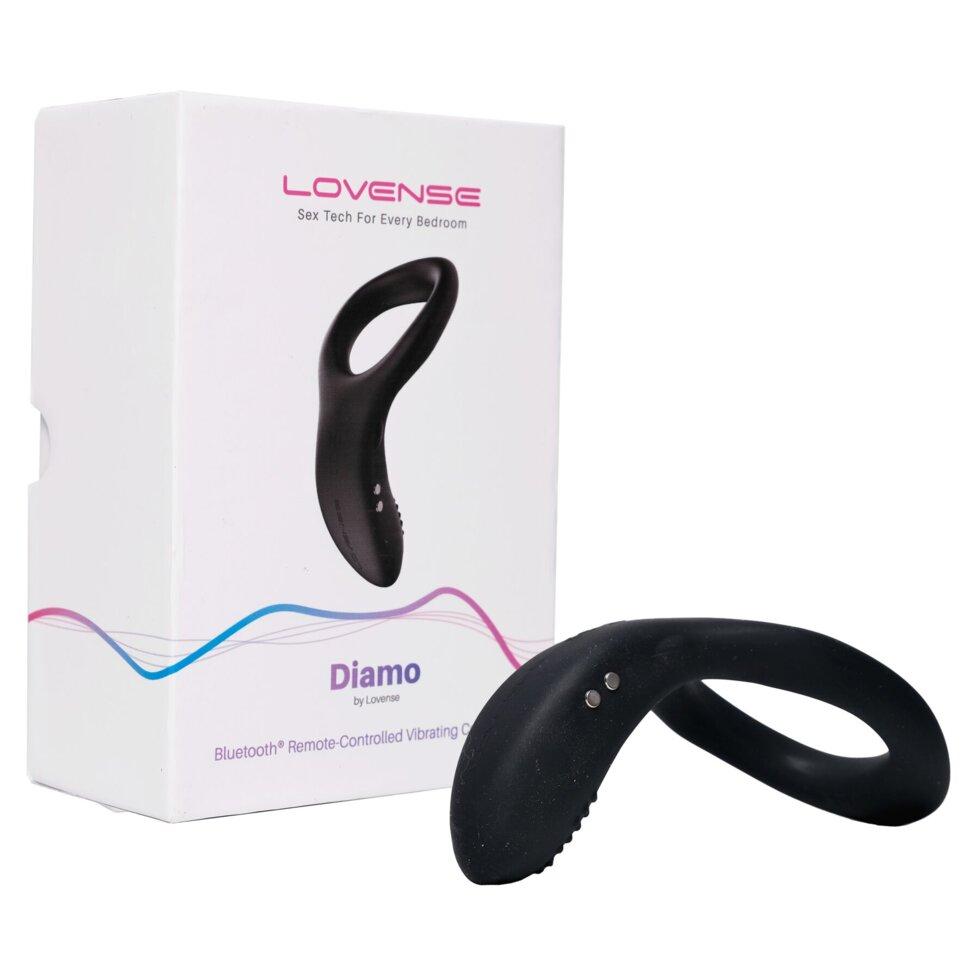 Смарт кільце на член Lovense Diamo Cock Ring, фото 1