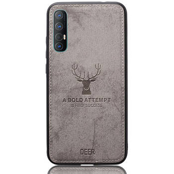 Чохол Deer Case для Oppo Reno 3 Pro Grey