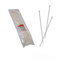 Стяжка кабельна 5х450 мм, 100 шт., білий