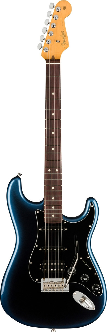 Електрогітара FENDER AMERICAN PRO II STRATOCASTER HSS RW DARK NIGHT, фото 1