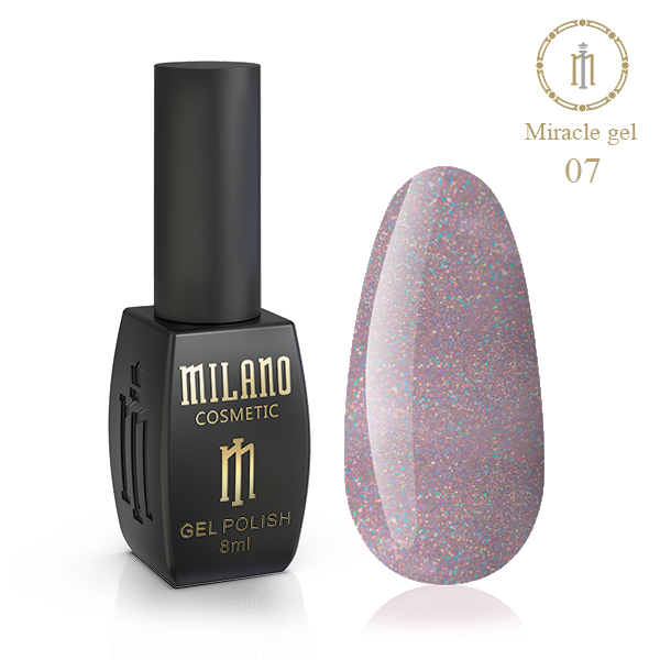 Гель Лак Milano Miracle 8 мл. № 07