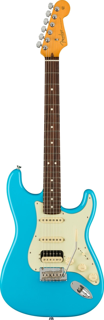 Електрогітара FENDER AMERICAN PRO II STRATOCASTER HSS RW MIAMI BLUE, фото 1