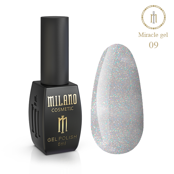 Гель Лак Milano Miracle 8 мл. № 09