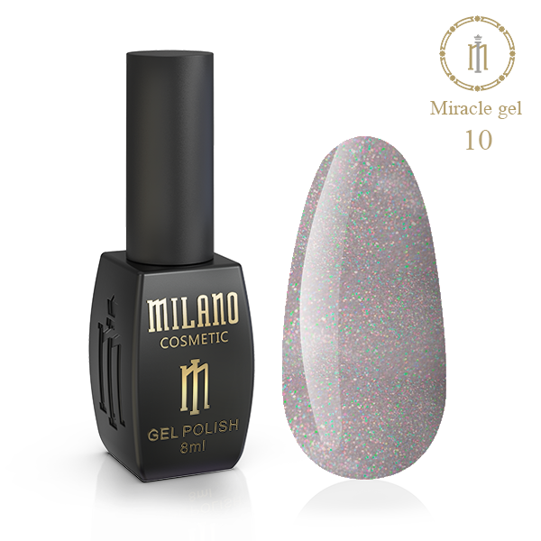 Гель Лак Milano Miracle 8 мл. № 10