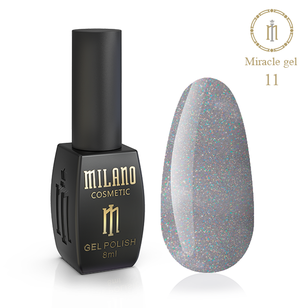 Гель Лак Milano Miracle 8 мл. № 11