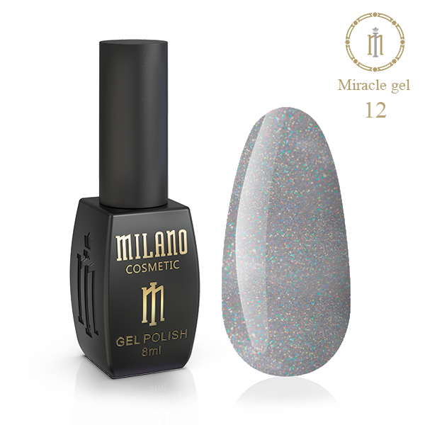 Гель Лак Milano Miracle 8 мл. № 12
