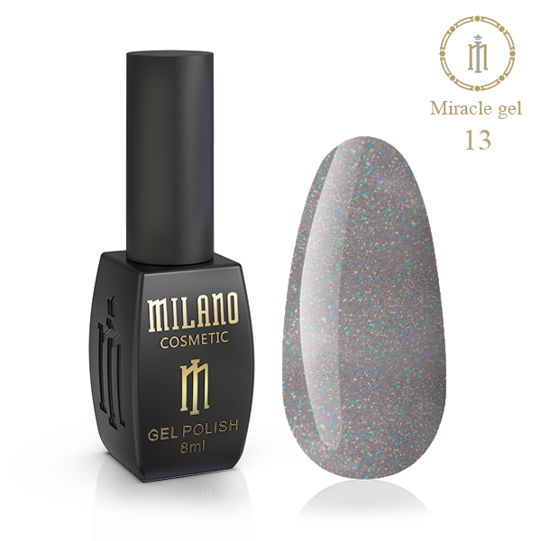 Гель Лак Milano Miracle 8 мл. № 13