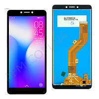 Дисплей (LCD) Tecno Pop 2F (B1F) чёрный