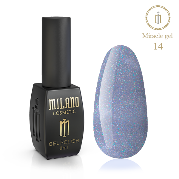 Гель Лак Milano Miracle 8 мл. № 14
