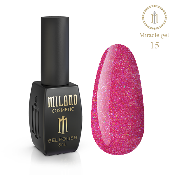 Гель Лак Milano Miracle 8 мл. № 15