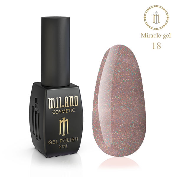 Гель Лак Milano Miracle 8 мл. № 18