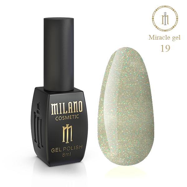 Гель Лак Milano Miracle 8 мл. № 19