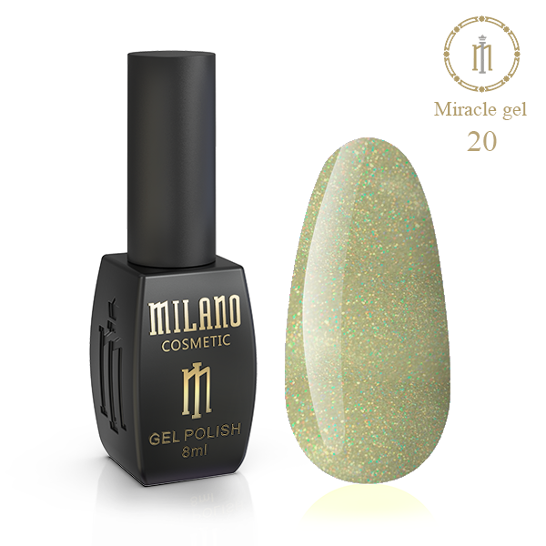 Гель Лак Milano Miracle 8 мл. № 20