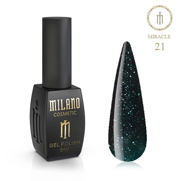 Гель Лак Milano Miracle 8 мл. № 21