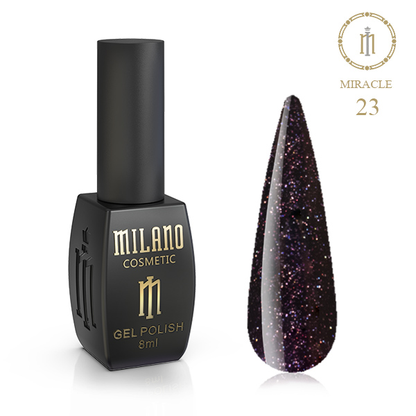Гель Лак Milano Miracle 8 мл. № 23