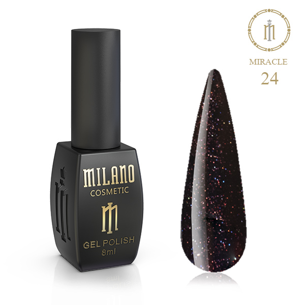 Гель Лак Milano Miracle 8 мл. № 24