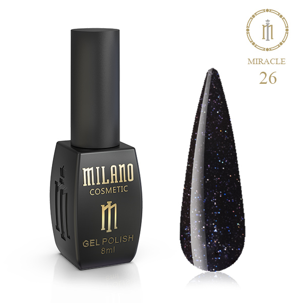 Гель Лак Milano Miracle 8 мл. № 26