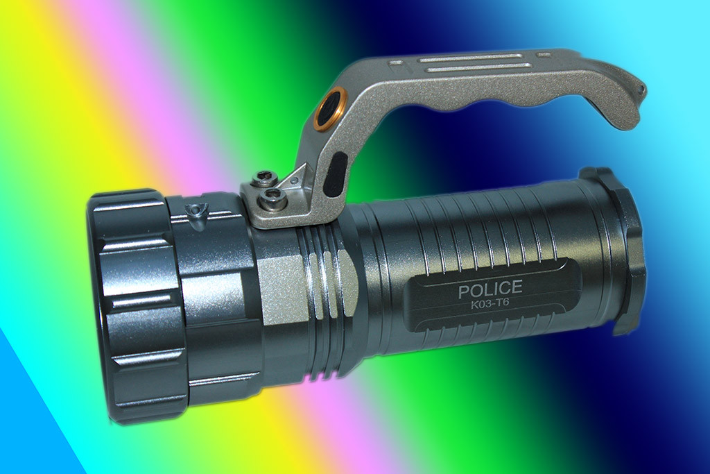 Ліхтар-прожектор Police К03 T6, фото 1