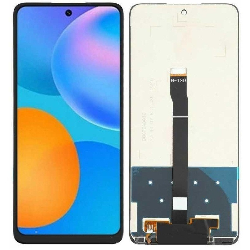 Дисплей для Huawei P Smart 2021 | Honor 10x Lite з сенсором (Чорний) Оригінал Китай