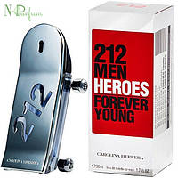 Туалетная вода Carolina Herrera 212 Heroes Man 50 мл