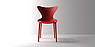Стілець для вулиці червоного кольору Love Vondom, фото 2
