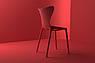 Стілець для вулиці червоного кольору Love Vondom, фото 6
