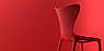 Стілець для вулиці червоного кольору Love Vondom, фото 7