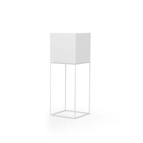 LED-світильник для саду і тераси у формі куба в білому кольорі Vela Vondom, фото 1