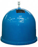 Контейнер для сміття (папір) у формі дзвону склопластиковий KF-Systems для роздільного збору сміття 2500 л 175х160 см Синій (Bell-