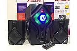Акустична система із сабвуфером Ailiang DC628С 2.1 (USB/Bluetooth/FM-радіо), фото 3