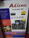 Акустична система із сабвуфером Ailiang DC628С 2.1 (USB/Bluetooth/FM-радіо), фото 4