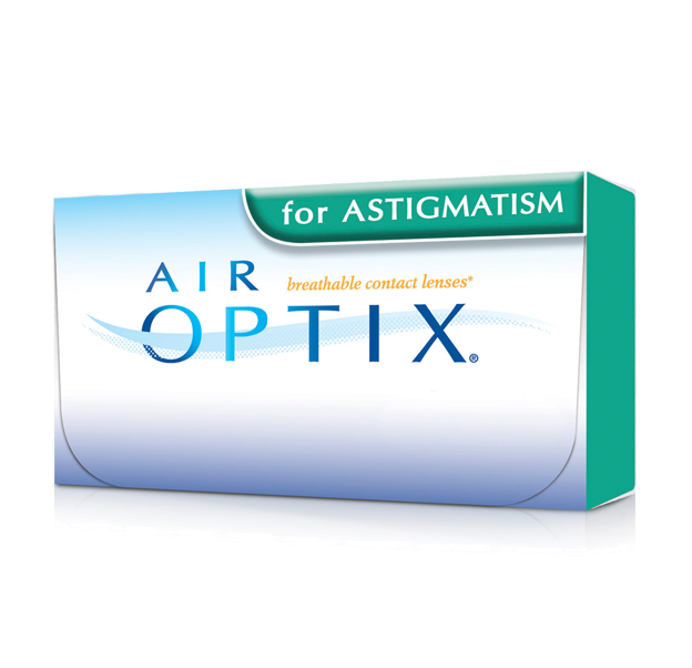 Контактні лінзи щомісячної заміни Air Optix for Astigmatism