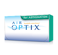 Контактные линзы ежемесячной замены Air Optix for Astigmatism