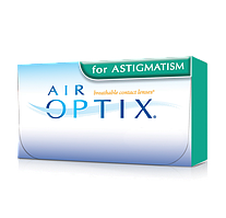 Контактні лінзи щомісячної заміни Air Optix for Astigmatism
