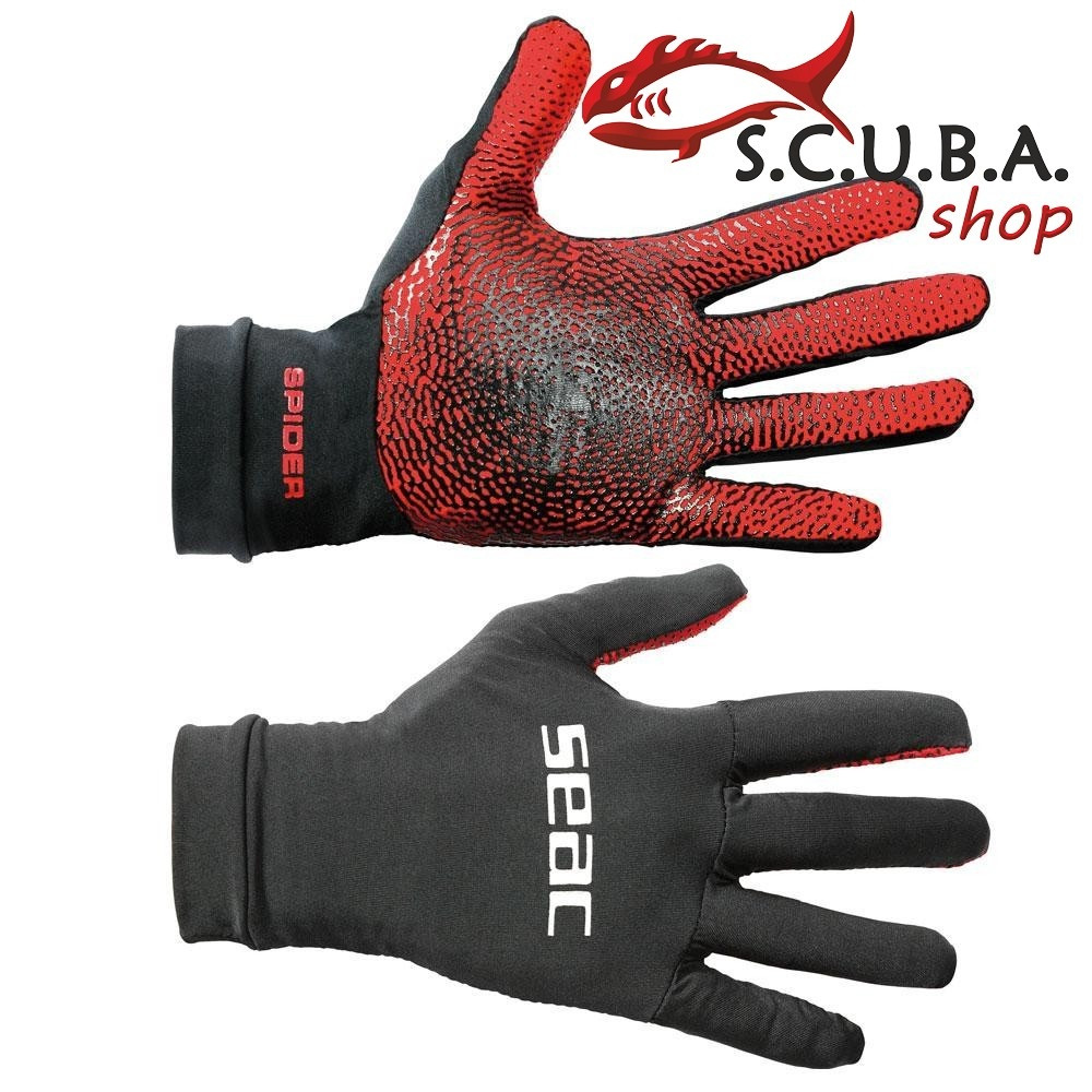 Перчатки для подводной охоты Seac Sub SPIDER 2,5 мм - фото 4 - id-p202502738