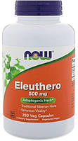 Элеутерококк Now Foods - Eleuthero 500 мг (250 капсул)