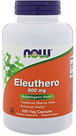 Елеутерококок Now Foods — Eleuthero 500 мг (250 капсул)