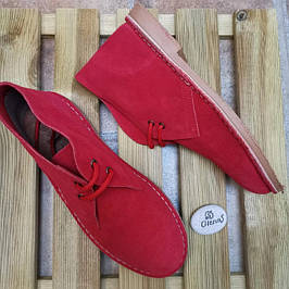 Іспанські дезерти, черевики.