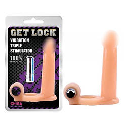 Насадка для двойного проникновения GK Power Vibration