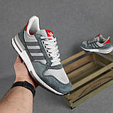 Кросівки чоловічі Adidas ZX 500 чоловічі., фото 8