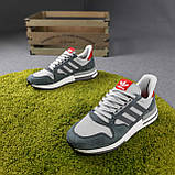 Кросівки чоловічі Adidas ZX 500 чоловічі., фото 9