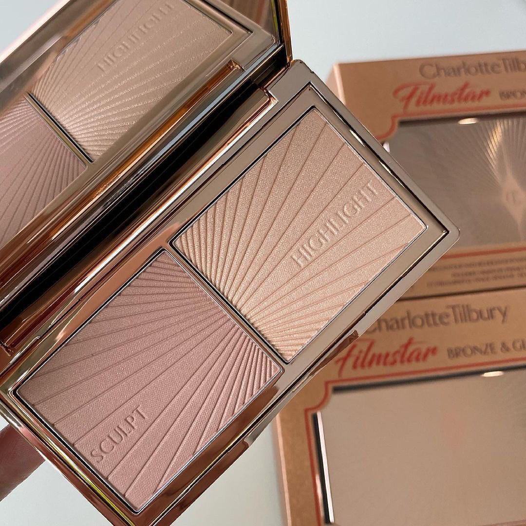 Купити Палетка для контуринга Charlotte Tilbury Filmstar Bronze & Glow ...