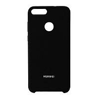 Чохол Silicone Case для Huawei P Smart 2018 Black