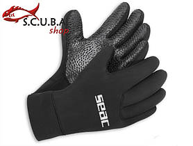 Рукавички для підводного полювання Seac Sub Stretch 5 мм