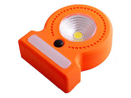 Ліхтар для кемпінгу з магнітом, крюк для підвіски, сирена, 3хАА