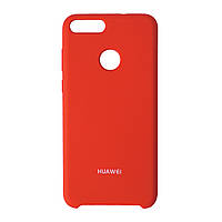 Чохол Silicone Case для Huawei P Smart 2018 Red